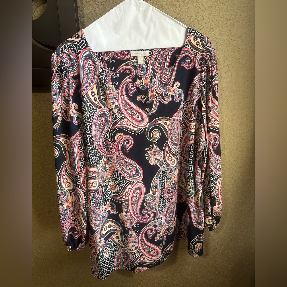 Cute pink tunic